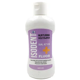 IsoDent Fluor+ Dual Action Munnskyl 100ml