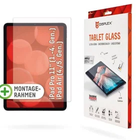 Displex Hybrid Glass Skærmbeskytter til iPad Pro 11" (2024-2025) & iPad Air 4/5 