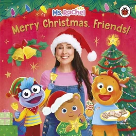 Ladybird Ms Rachel: Merry Christmas, Friends! Heftet