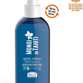 Helan MONOÏ de TAHITI Mineral Solcreme SPF50+ 125ml