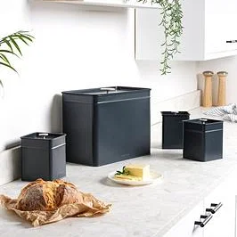 Salter Marino 4-Piece Set Tin Storage Container BW126131EU7