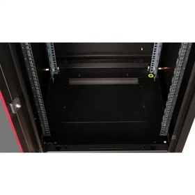 Roline 22U 600X600 Glasdörr