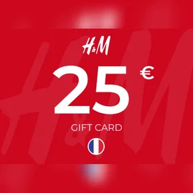 H&M Gavekort 25 EUR (DE)