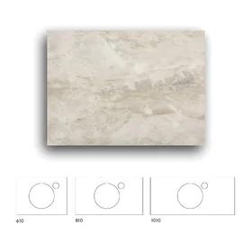 Macro Design Crown+ Benkeplate Dekton 610cm FB60ARGCH