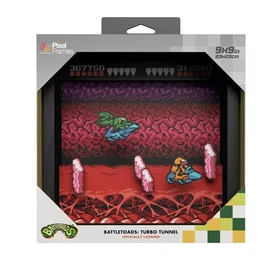 Pixel Frames Battletoads Turbo Tunnel Pelihallikaappi