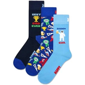 Happy Socks Chaussettes 3-pack (Homme)