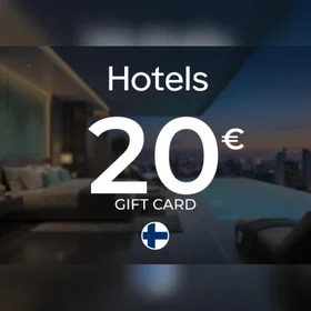 Hotels Gift Card 20 EUR