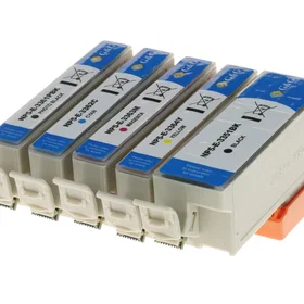 Yaha No.33XL (Svart/Cyan/Magenta/Gul) Multipack