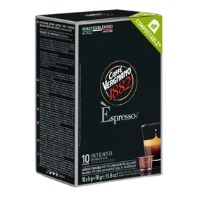 Caffe Vergnano Nespresso Intenso Kapsel