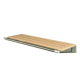 LoCa Knax Hat Shelf Oak Soap Shelf 163cm