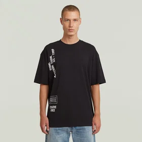 G-Star Raw Stencil Relaxed T-shirt (Herr)