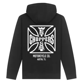 West Coast Choppers Atx Cross Full Zip Sweatshirt (Herr)
