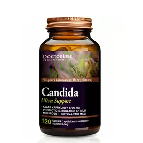 Doctor Candida Ultra Support 120 Capsules