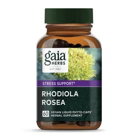 Gaia Herbs Rhodiola Rosea 120 Capsules