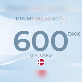 Lirum Larum Leg Gavekort 600 DKK