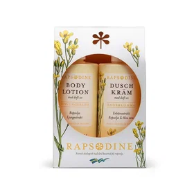 Rapsodine Body Lotion Presentpaket (Bodylotion, Duschkräm)