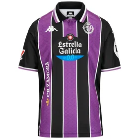 Kappa Real Valladolid Cf 26/27 Away Kombat Jersey (Herr)
