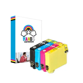 123CONSOMMABLES 503XL (Svart/Cyan/Magenta/Gul) Multipack