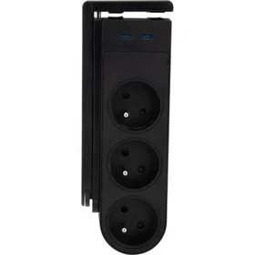 Otio Gekko XL 3-Way Multiprise avec 2x USB 1.5m 760122