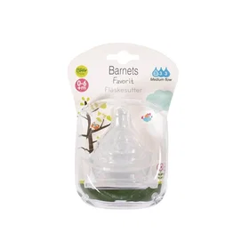Barnets Favorit Flaskesutter langsom 0-6 måneder 6-pack