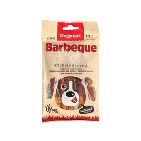 Dogman Barbeque sticks med kyckling 5-Pack