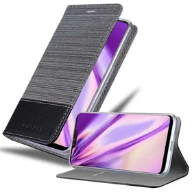 Cadorabo Wallet Case with Kickstand and Card Slot for LG V50