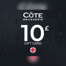 Côte Brasserie Presentkort 10 GBP