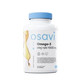 Osavi Omega-3 Fish Oil 1000mg 120 Softgels