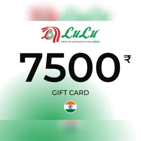 Lulu Hypermarket Gavekort 7500 INR