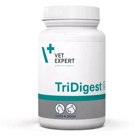VetExpert TriDigest Hund och Katt Tillskott 40 Tabletter