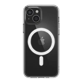 Bigben Connected Étui en silicone hybride avec MagSafe pour iPhone 15