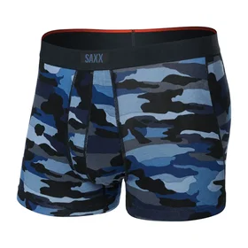 SAXX Underwear Vibe Xtra Trunk Fly Boxers 3-pack