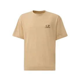 C.P. Company 30/1 Jersey Logo Kortärmad T-shirt (Herr)