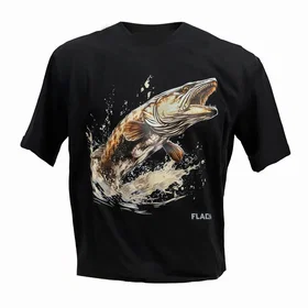 Fladen Pike Hunter T-shirt 4-pack (Herr)