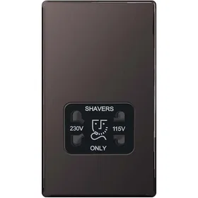 BG Electrical FBN20B Shaver Socket BG-FBN20B