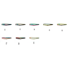 Pozidrive Flat Flutter Heavy Type Sjunkande Stickbait 27g 95 Mm