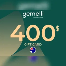 Gemelli Broadbeach Gift Card 400 AUD