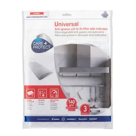 CARE + PROTECT AP35602041 Universal Anti-Grease Cut to Fit Filter with Indicator (2-pack)