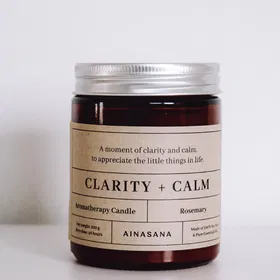 Ainasana Aromaterapilys - Yoga Velværelys-Clarity + Calm