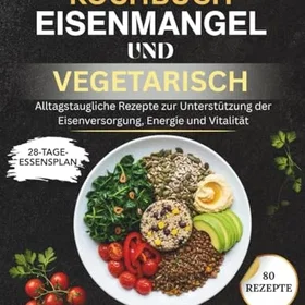 Kochbuch Järnbrist och Vegetariskt