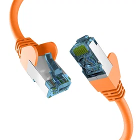 M-CAB Cat7 S/FTP Patch Cable Orange 10m EC020200227