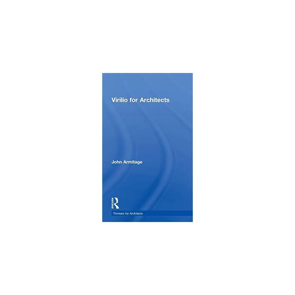 Virilio for Architects Hardcover