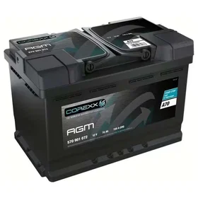 Corexx Agm A70 12V 70Ah 720A
