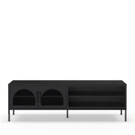 Drawer Diora 1530084 Meuble TV 2 Portes 160x35x50cm