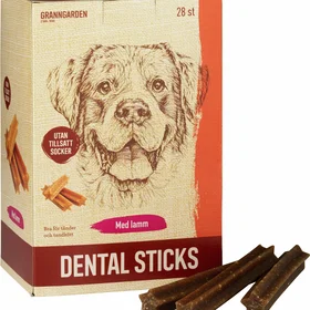 Granngården Dental Sticks Lamm Stor 28-Pack