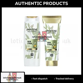 Pantene Miracles Grow Strong Shampoo 600ml