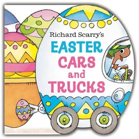Richard Scarry Easter Cars and Trucks