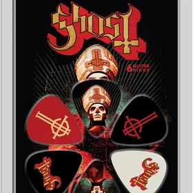 Perri's LP-GH1 Ghost Picks 6-pack
