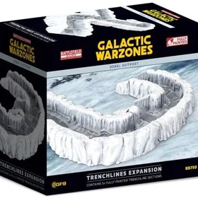 Gale Force Nine Rebel Outpost Trenchlines Expansion Galactic Warzones