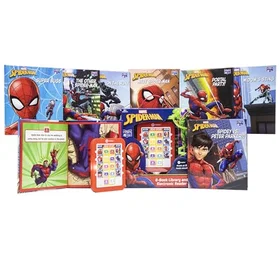 Phoenix Marvel Spider-Man Me Reader 8-Book Library 9781503747920